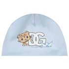 Baby Boys White & Blue Leopard Babygrow Gift Set, 1, hi-res