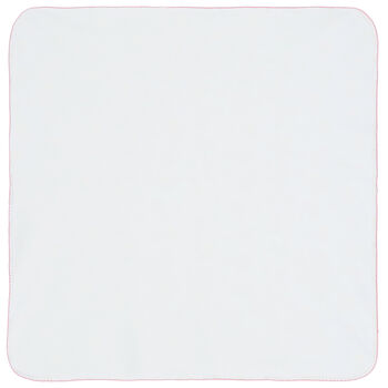 Baby Girls White Fairytale Wishes Blanket