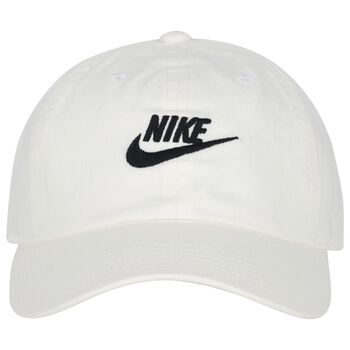 White Logo Cap