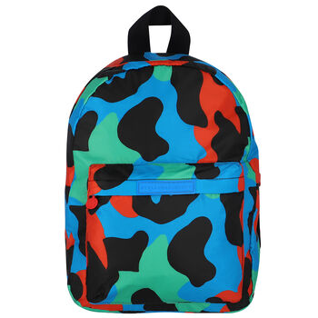 Boys Multi-Colored Backpack
