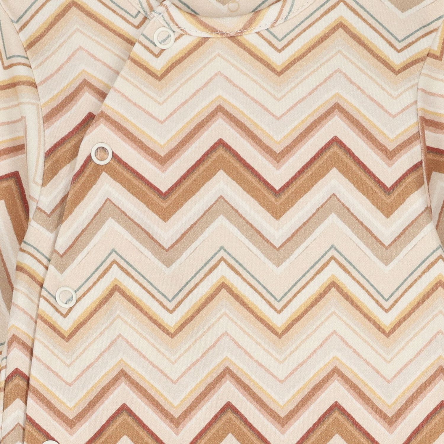 Multi-Coloured Zig Zag Babygrow, 5, hi-res