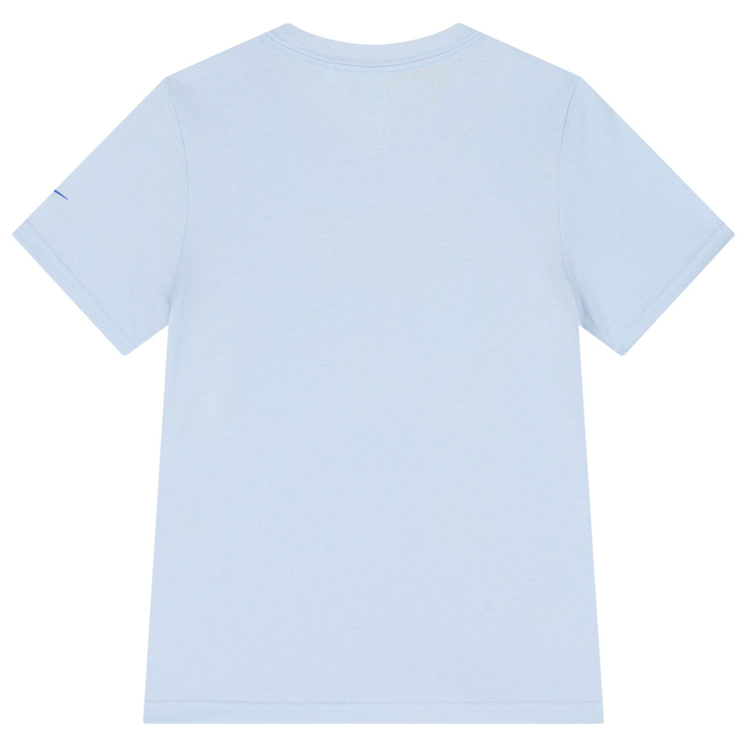 Boys Blue Logo Shorts Set, 1, hi-res