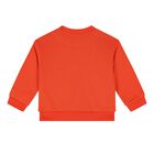 بدلة رياضية أولاد باللون الأزرق والبرتقالي, 1, hi-res