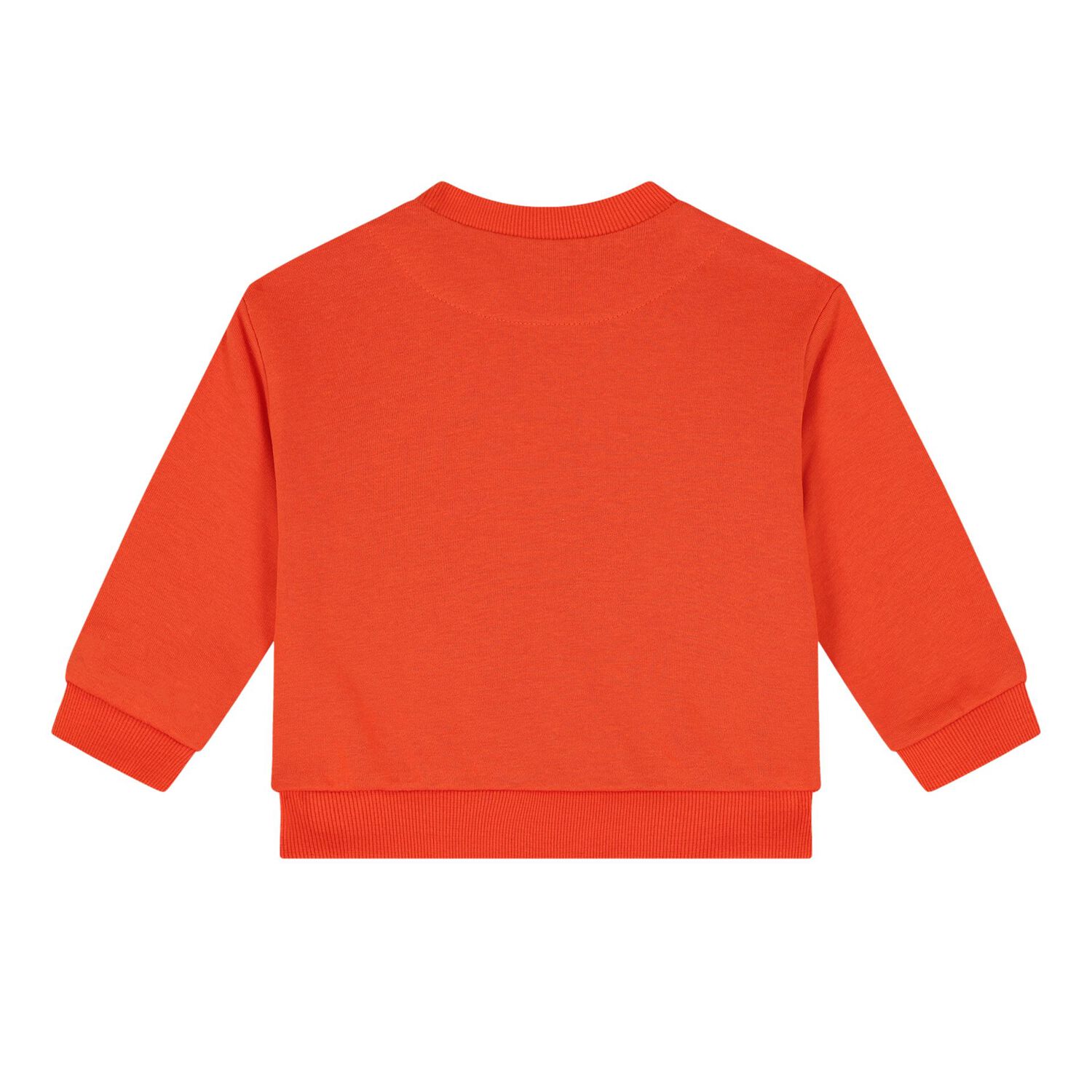 بدلة رياضية أولاد باللون الأزرق والبرتقالي, 1, hi-res