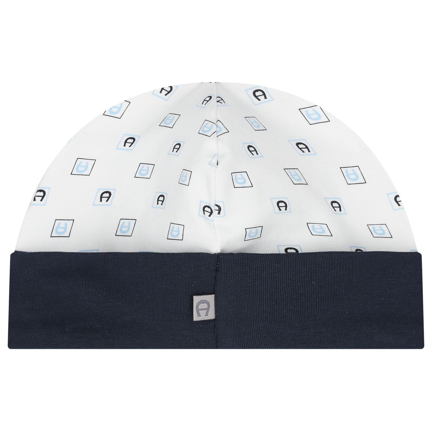 قبعة اولاد باللون الابيض و الازرق الداكن للأطفال, 2, hi-res image number null