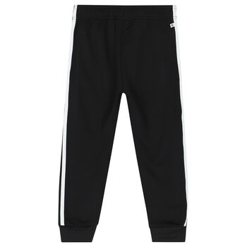 Black Logo Joggers