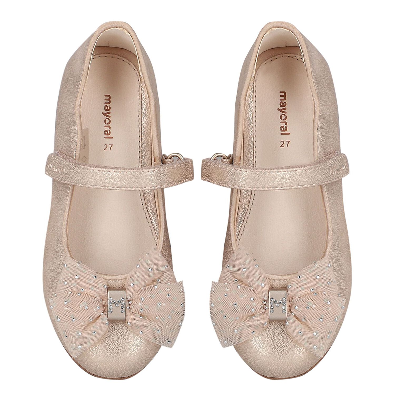 حذاء بنات بفيونكة باللون الوردي, 4, hi-res image number null