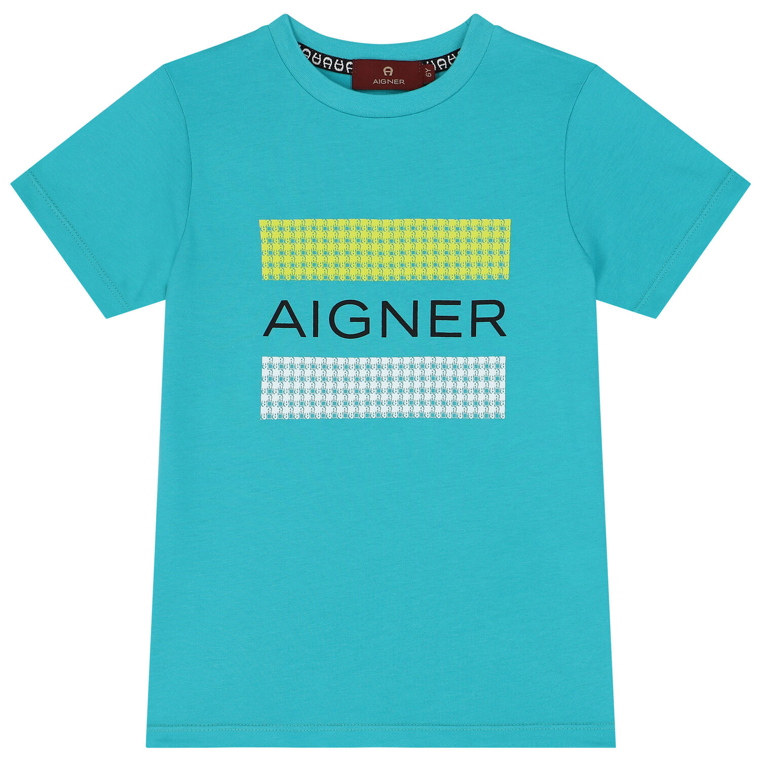 Boys Turquoise Logo T-Shirt, 1, hi-res image number null