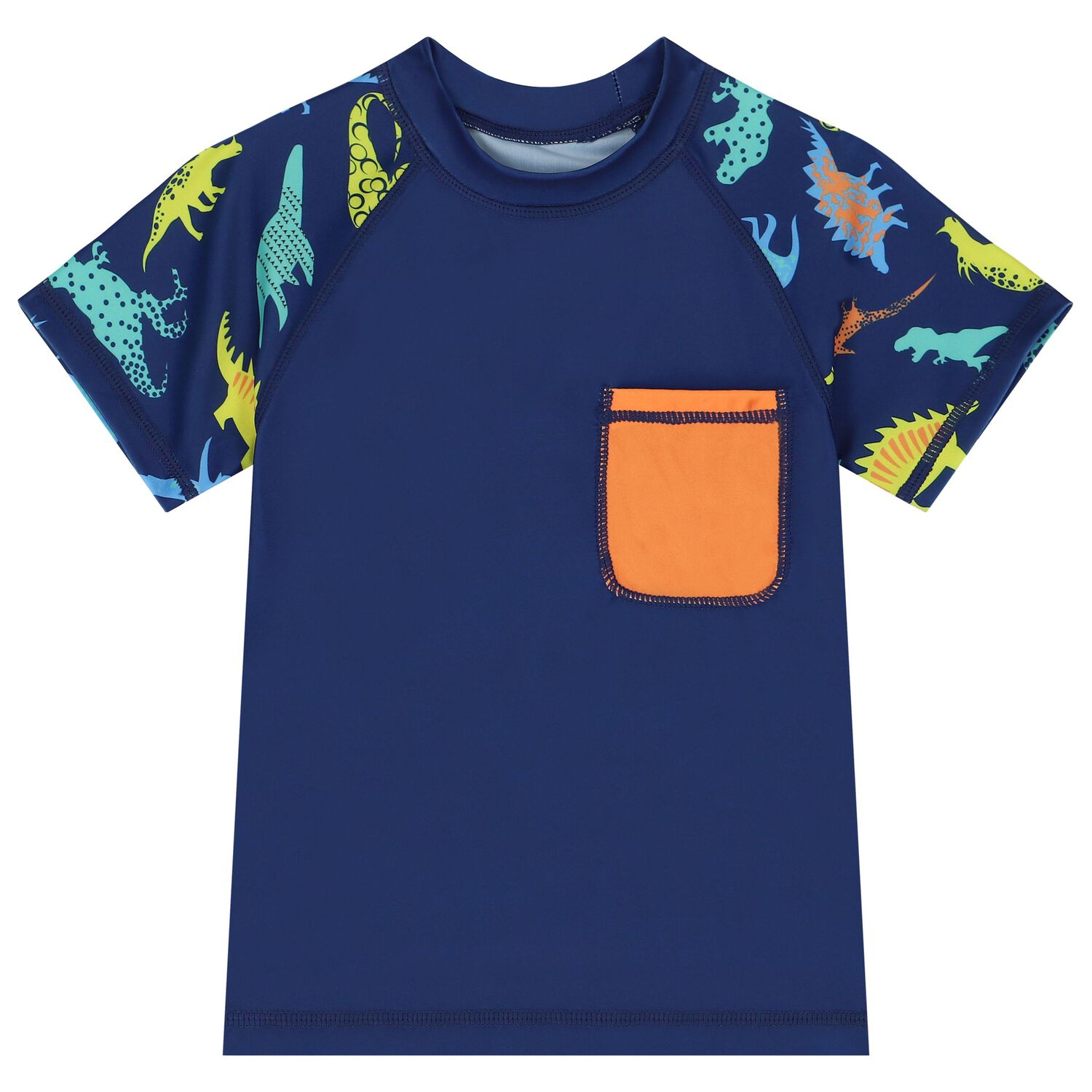 Blue Rash Vest, 1, hi-res image number null
