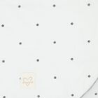 White & Grey Polka Dot Baby Nest, 1, hi-res