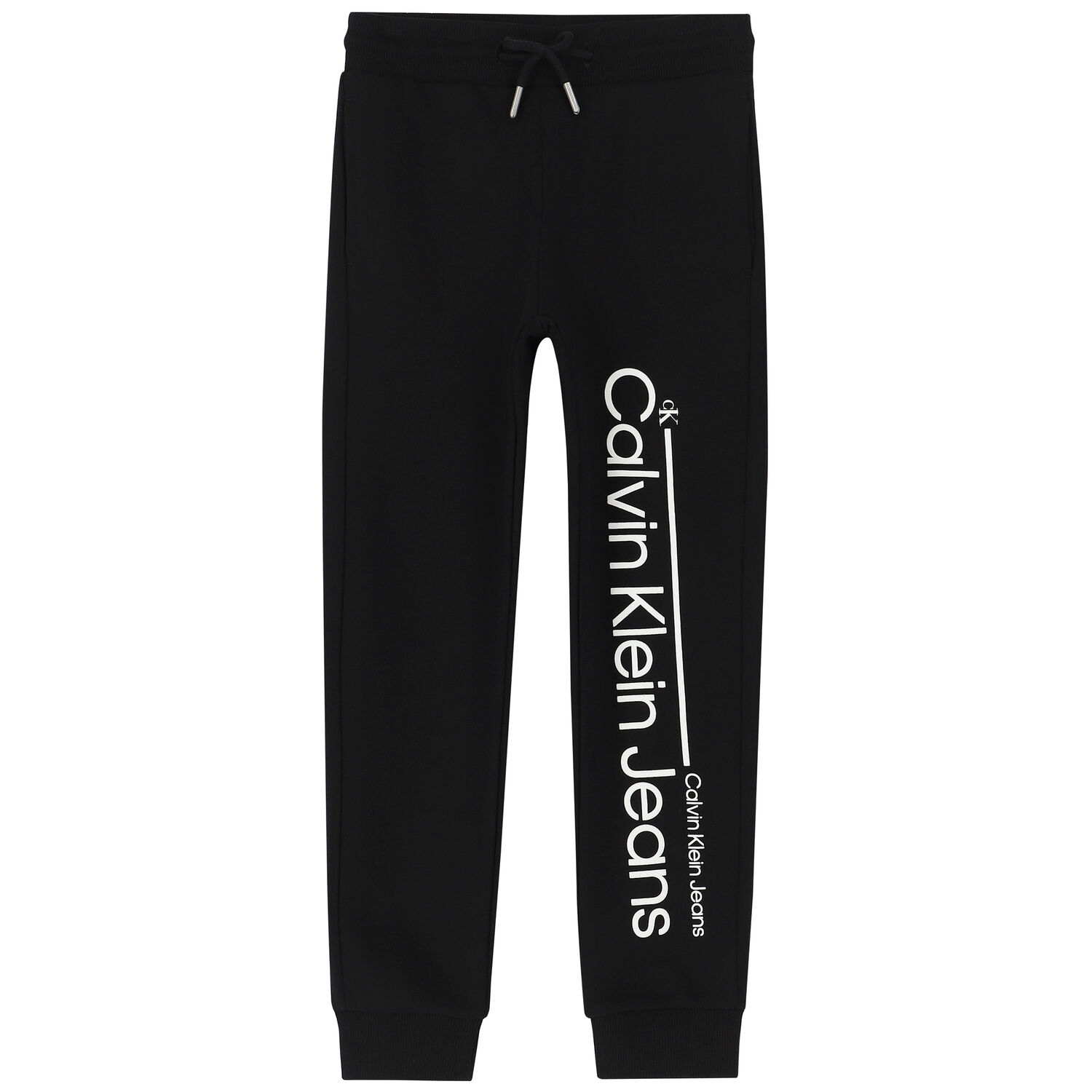 Boys Black Logo Joggers, 1, hi-res image number null