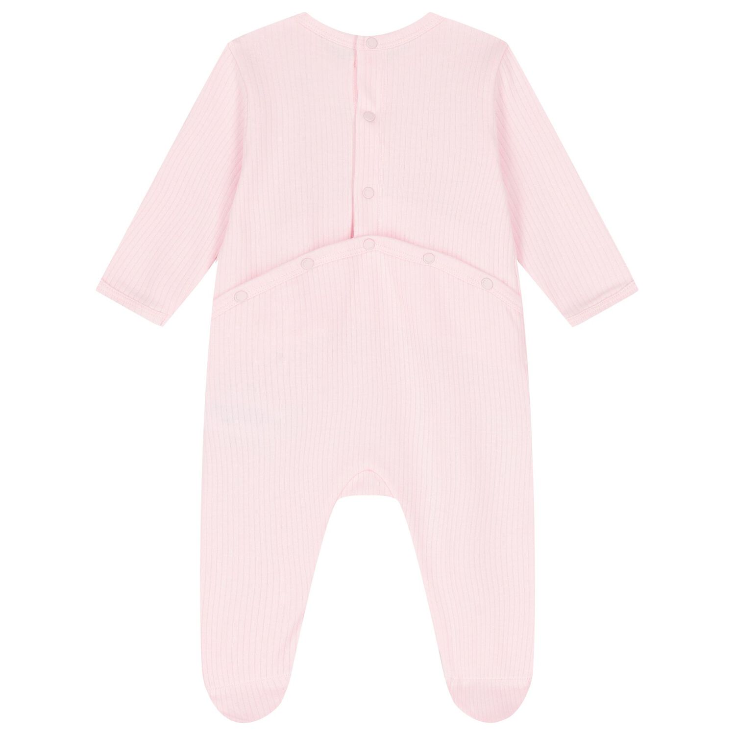 Baby Girls Pink Logo Babygrow Gift Set, 2, hi-res image number null
