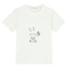 طقم أولاد شورت باللونين الأبيض والبيج (قطعتان), 2, hi-res