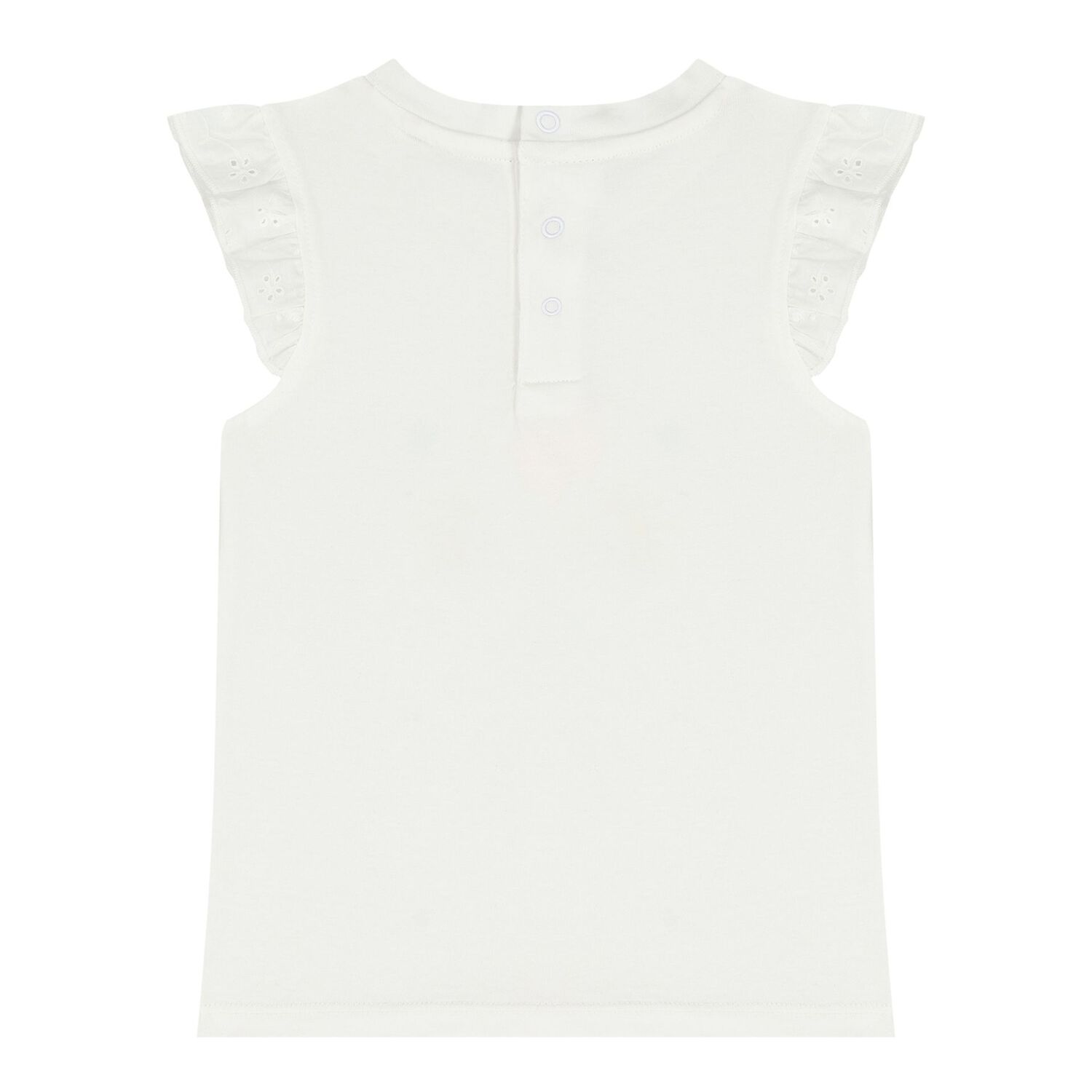 طقم ليجنزبالشعار باللون الابيض و الوردي للبنات الصغيرات, 1, hi-res