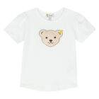 White Teddy T-Shirt, 1, hi-res