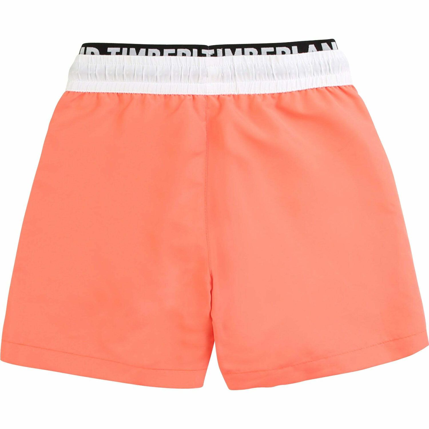 شورت سباحة بالشعار باللون البرتقالي للاولاد, 1, hi-res