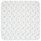 Baby Boys Blue & White Carousel Blanket, 1, hi-res