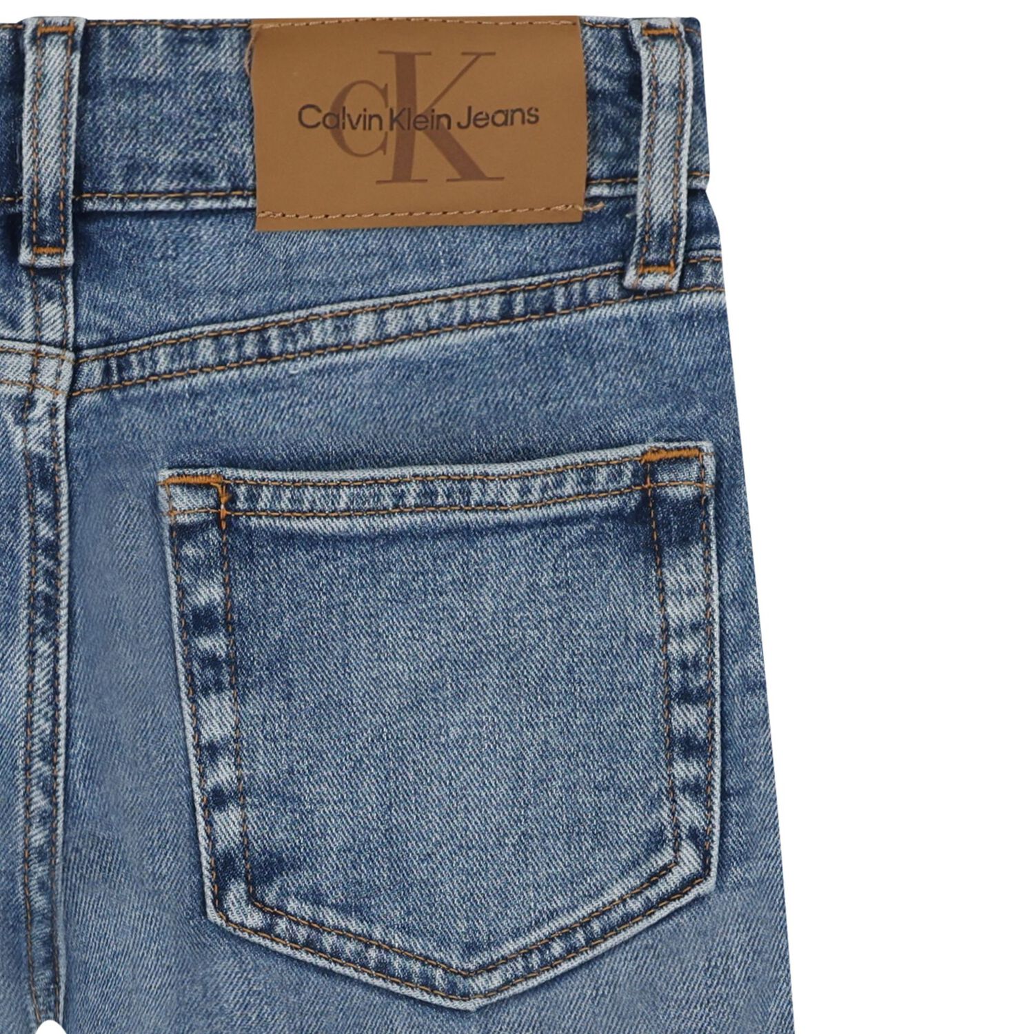 بنطلون جينز باللون الأزرق للأولاد, 1, hi-res