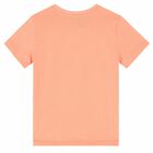 Girls Coral Tiger T-Shirt, 1, hi-res