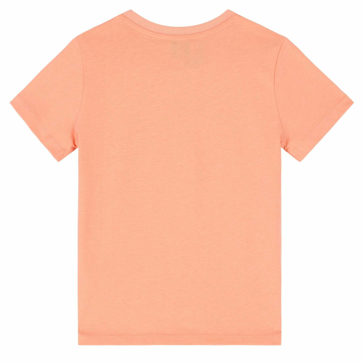 Girls Coral Tiger T-Shirt, 1, hi-res