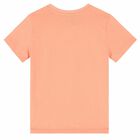Girls Coral Tiger T-Shirt, 1, hi-res
