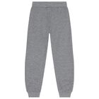 Boys Red, Grey & Navy Blue Tracksuit Set (3 Piece), 3, hi-res