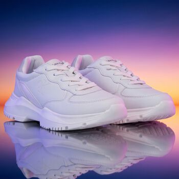 Ivory Logo Trainers