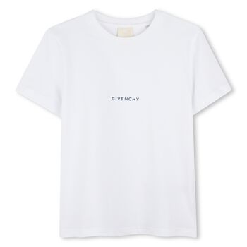 White Logo T-Shirt