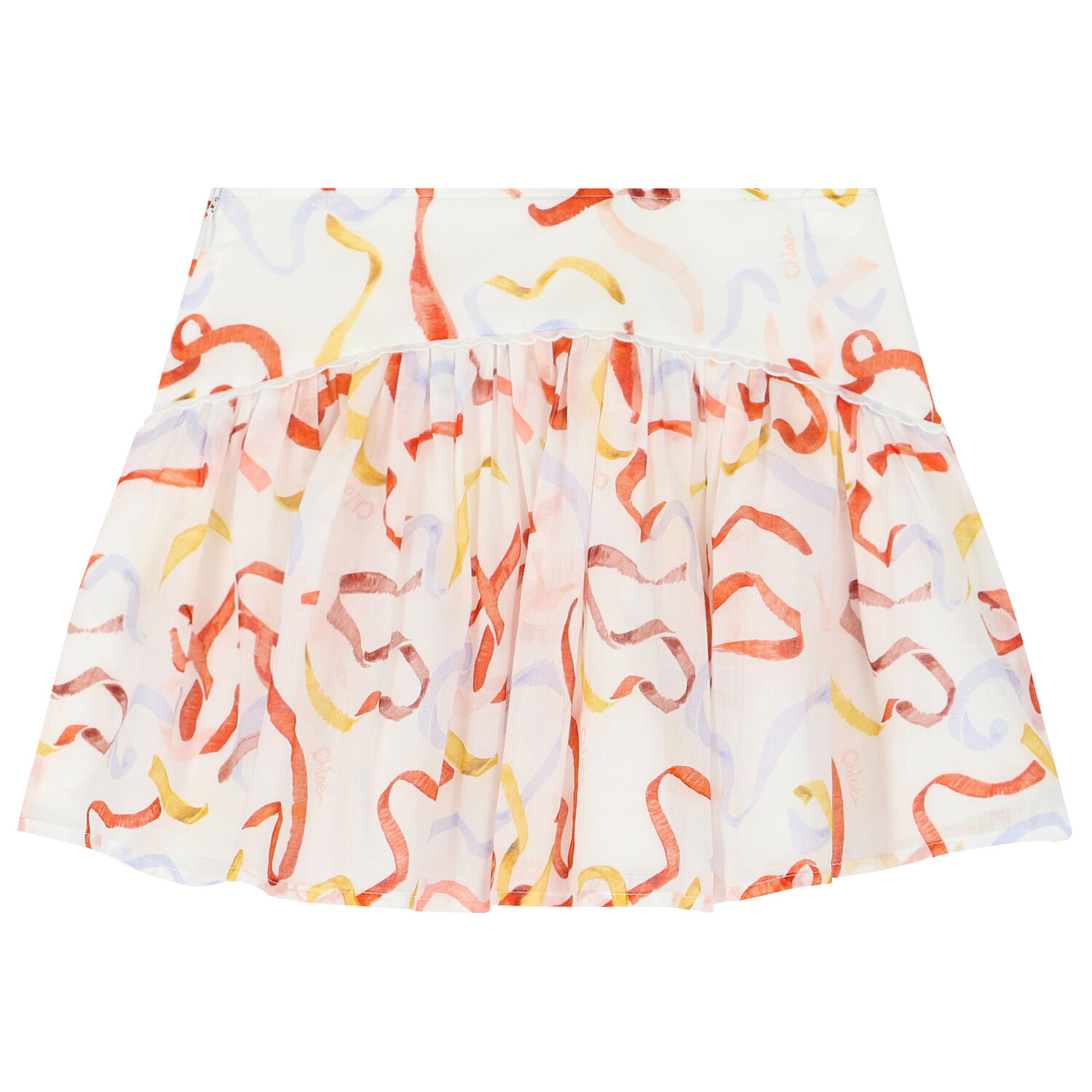 تنورة باللون الأبيض , 1, hi-res