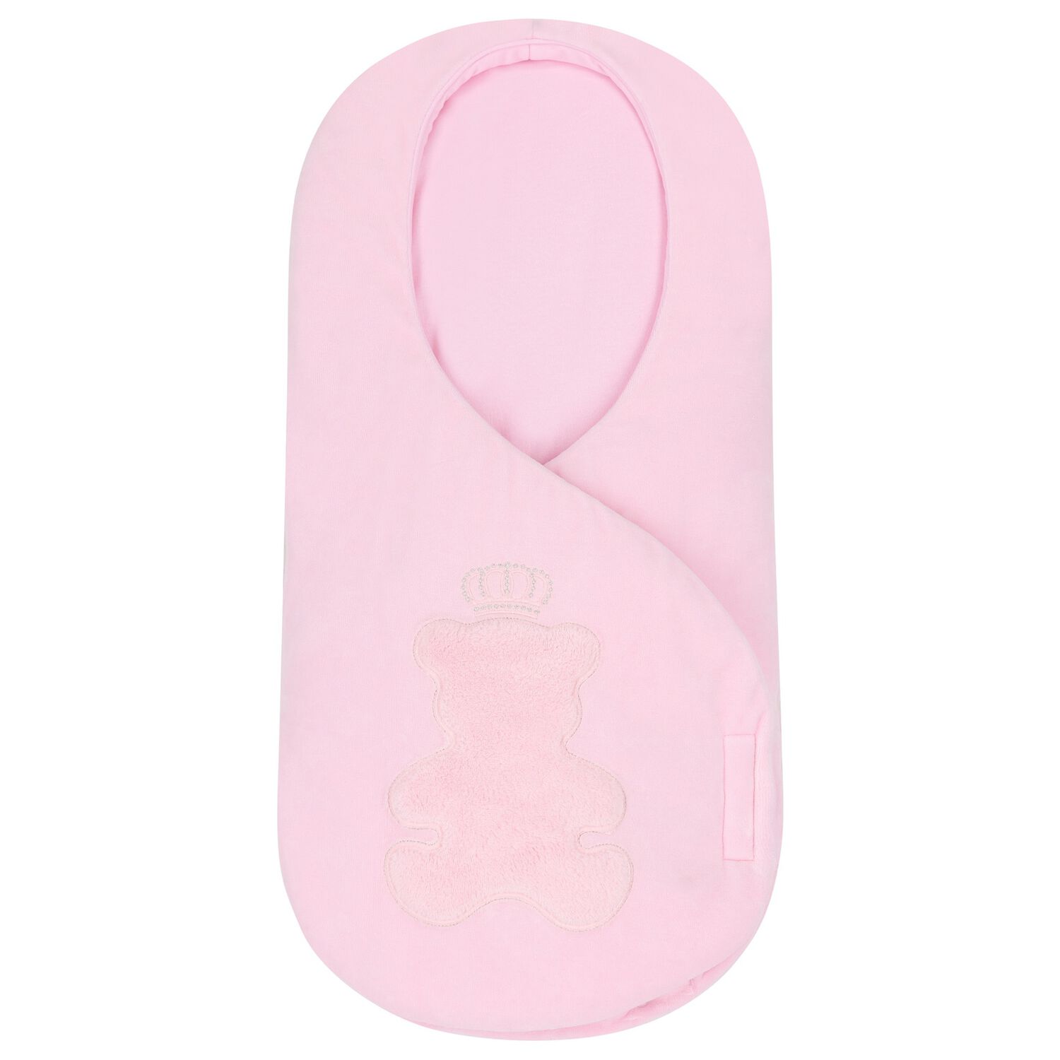 Baby Girls Pink Teddy Bear Nest, 2, hi-res