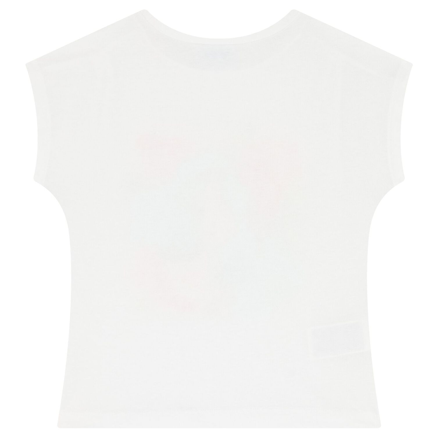 Girls White T-Shirt & Headband Set, 1, hi-res image number null