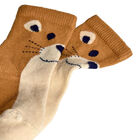 جوارب باللون الكحلي والبيج للأولاد (3 قطع), 1, hi-res