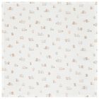 White & Beige Muslin Swaddles (3-Pack), 1, hi-res