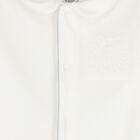  أفرول بالشعار باللون العاجي, 1, hi-res