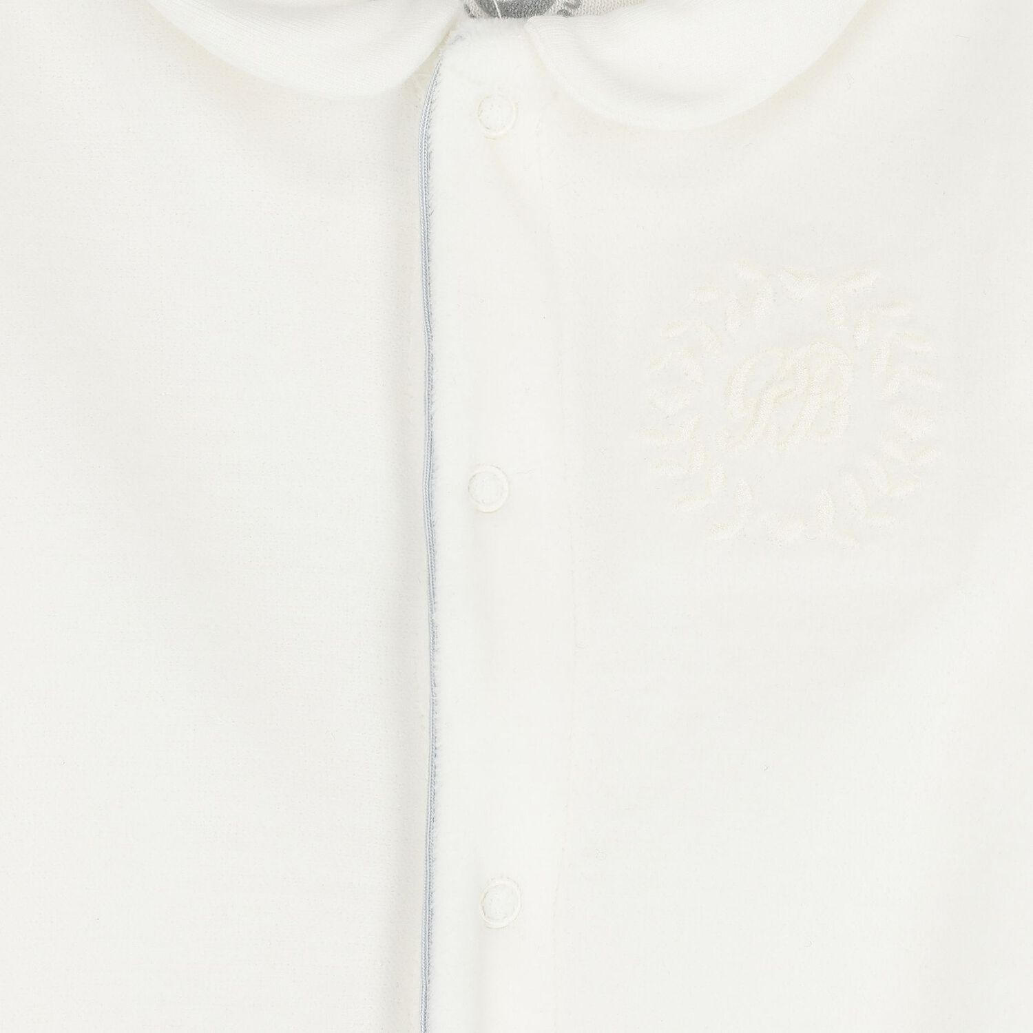  أفرول بالشعار باللون العاجي, 1, hi-res