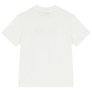 White Logo T-Shirt