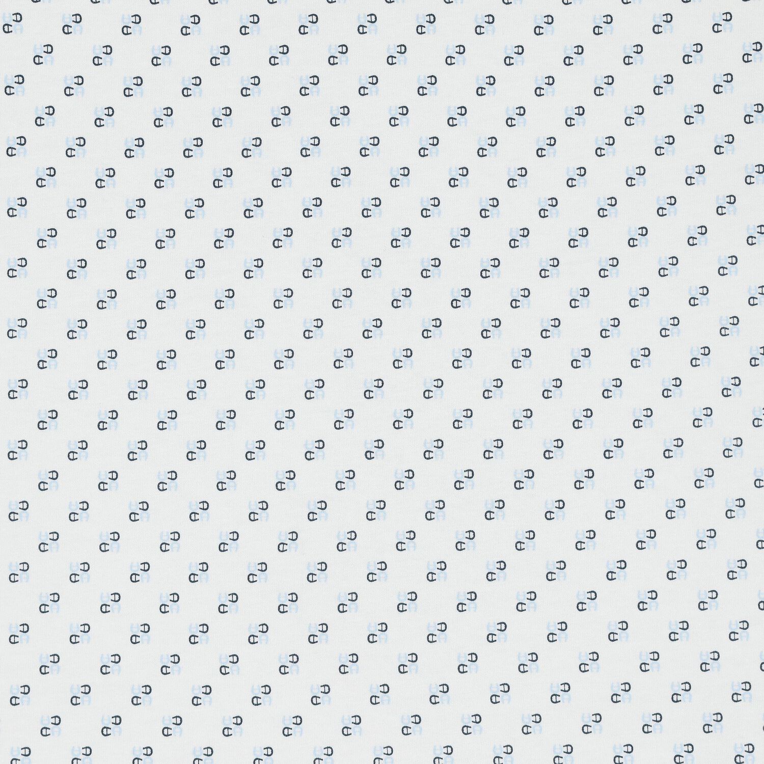 Baby Boys Blue & White Logo Blanket, 2, hi-res