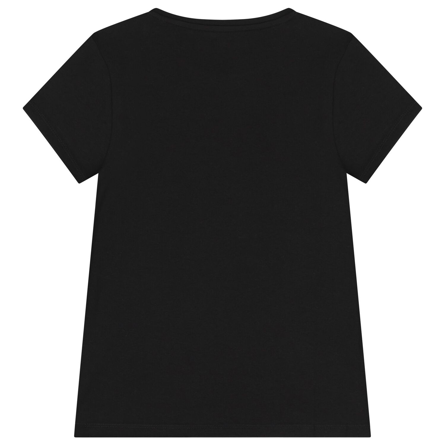 تيشيرت بنات بالشعار تيدى بير باللون الاسود , 2, hi-res