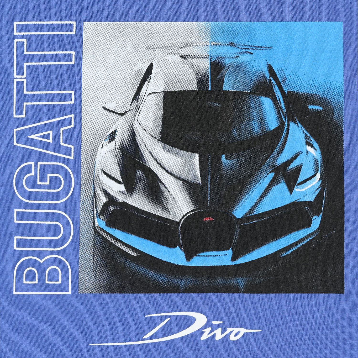 تيشيرت للأولاد بالشعار باللون الأزرق, 2, hi-res image number null