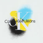 تيشيرت أولاد بالشعار باللون الأبيض, 1, hi-res