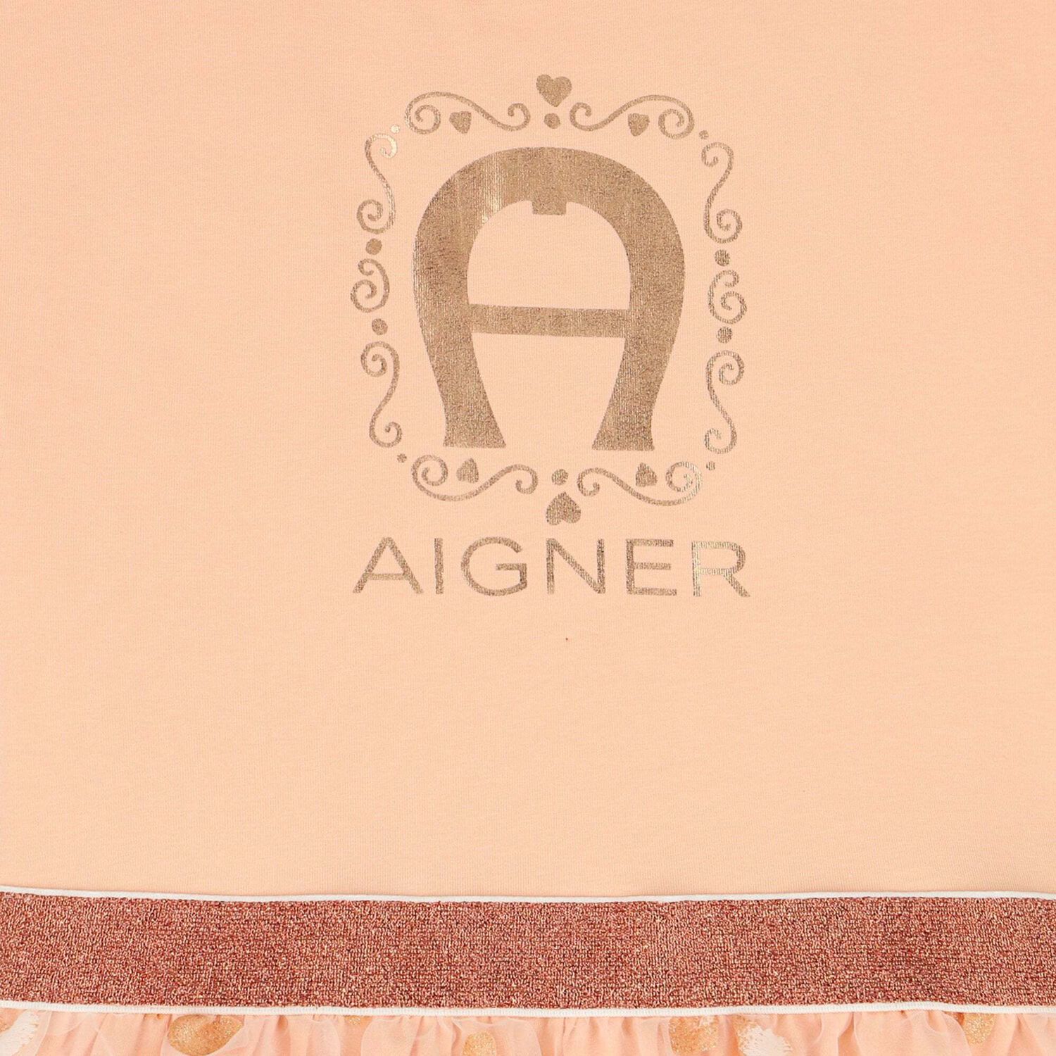 Girls Pink Cotton Dress, 1, hi-res image number null