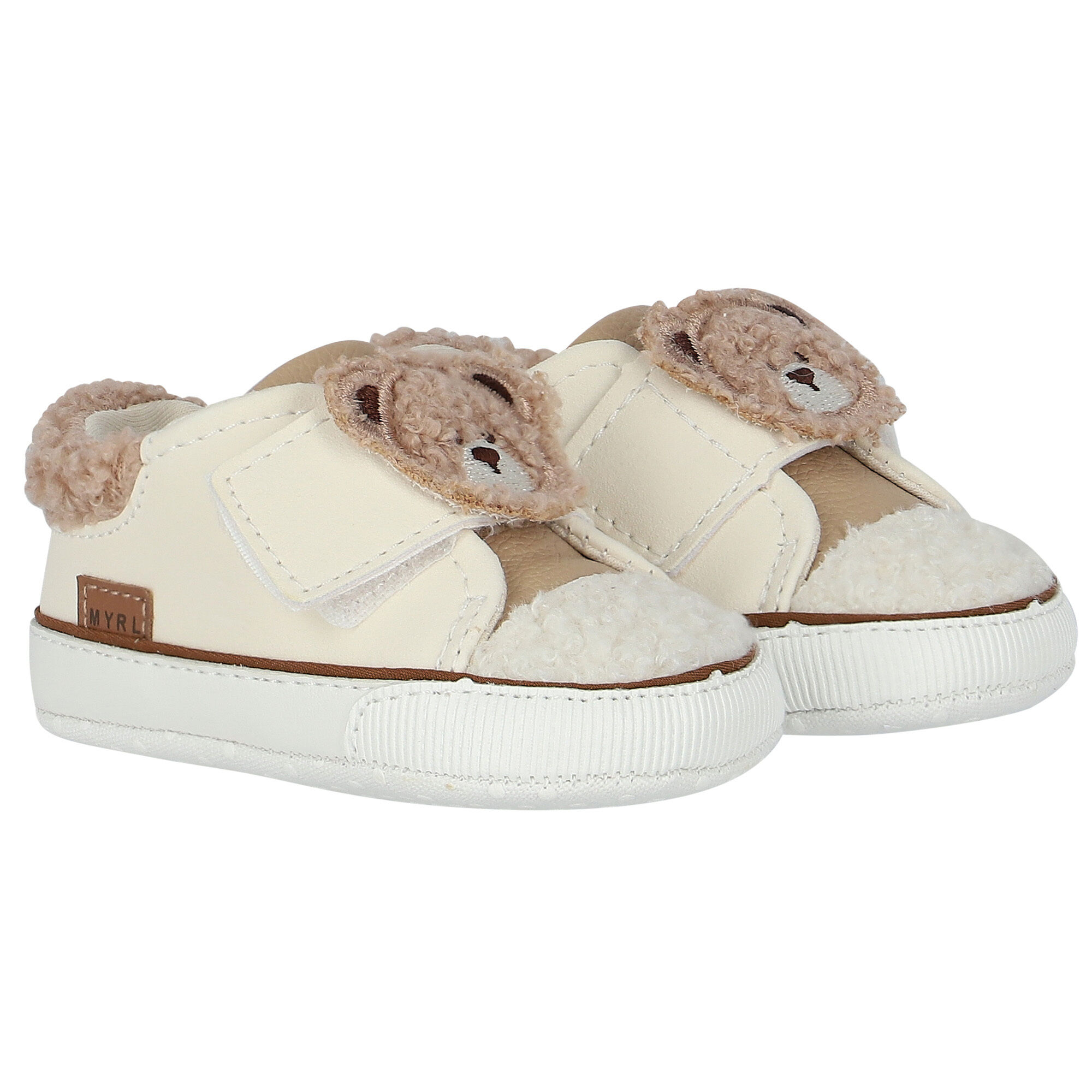 Ivory infant discount shoes
