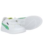 Boys White Smash 3.0 Trainers, 1, hi-res