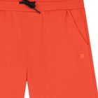 Boys Orange Shorts, 1, hi-res