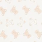 Ivory & Beige Teddy Bear Baby Doudou Comforter, 1, hi-res