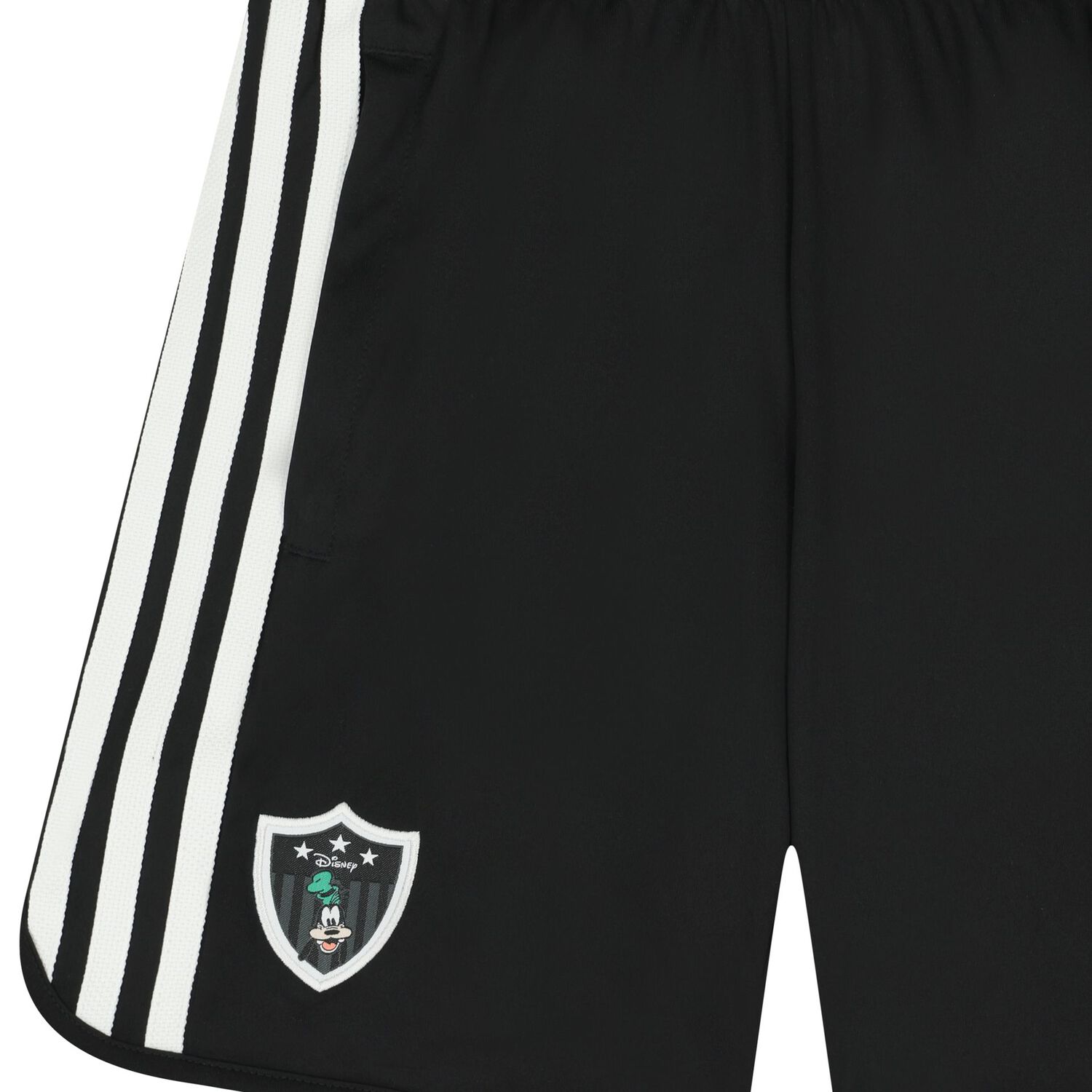 Black Disney Logo Shorts, 1, hi-res