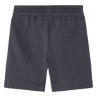 Boys Grey Shorts, 1, hi-res