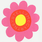 تيشيرت بالشعار باللون الابيض للبنات , 1, hi-res