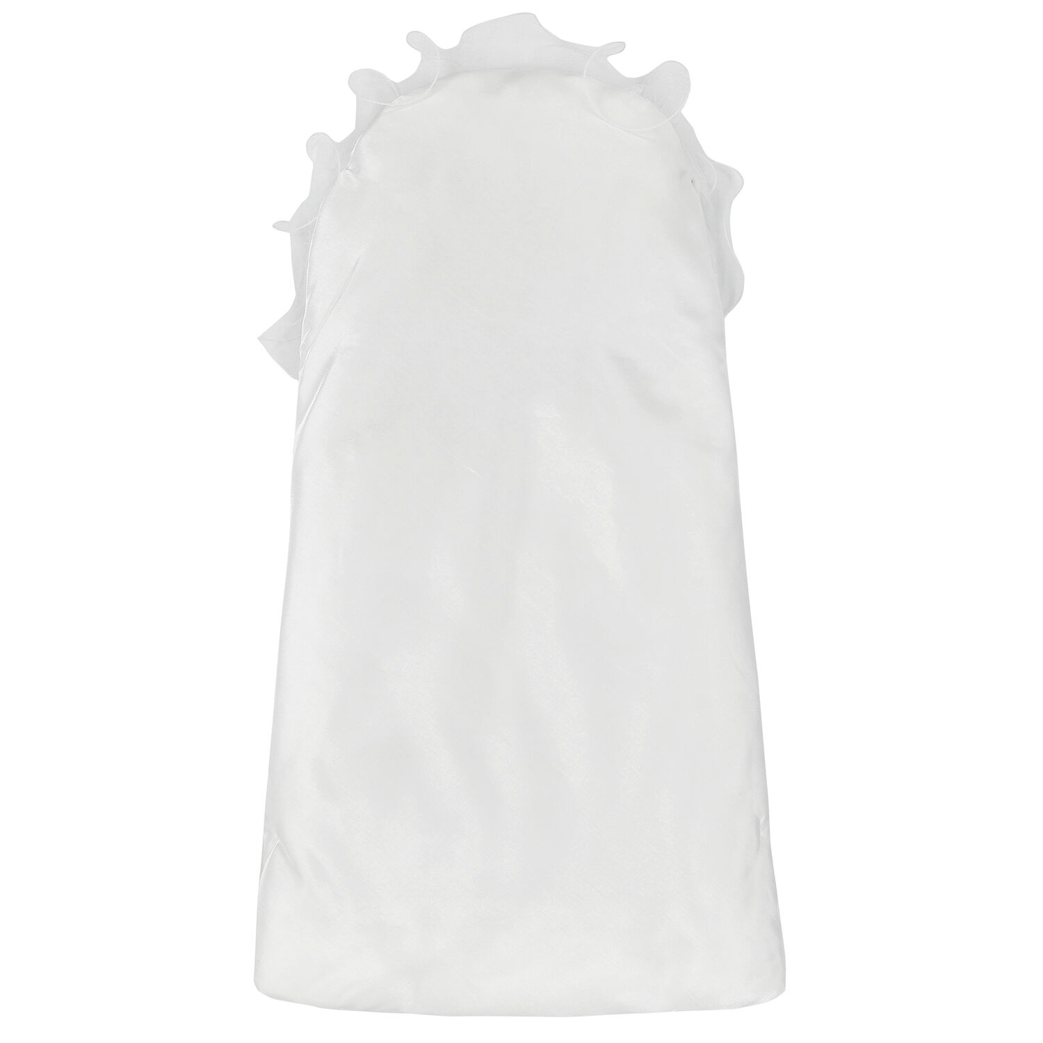 Baby Girls White Embellished Baby Nest, 1, hi-res image number null