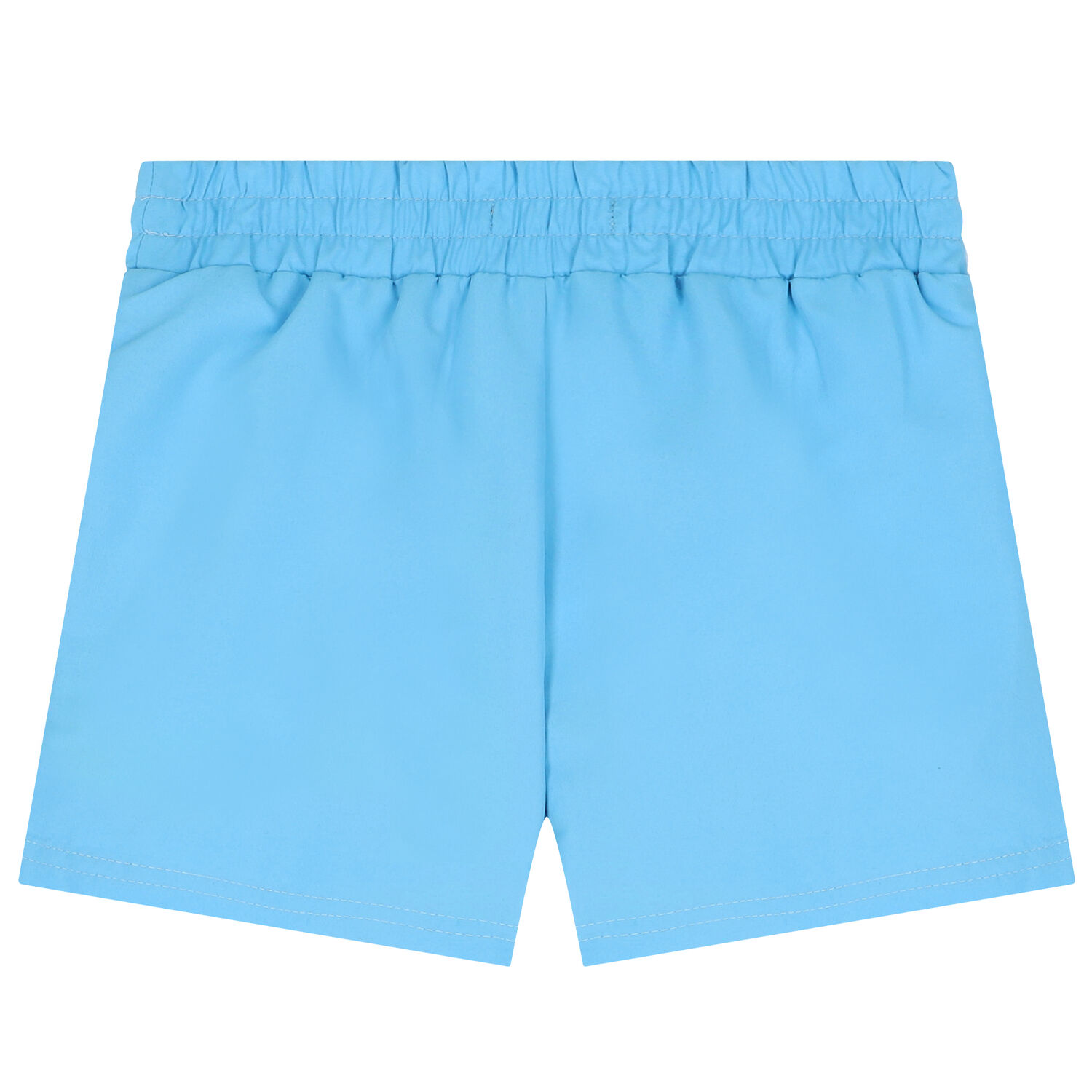 Boys Blue Logo Swim Shorts, 1, hi-res image number null